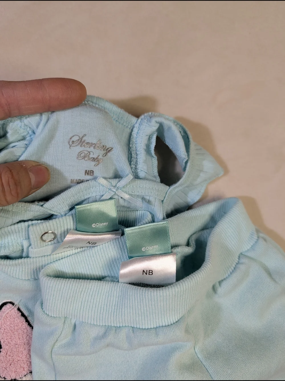 Official Disney Baby Bundle - Sweater & Pant Sets With Bonus Bodysuit